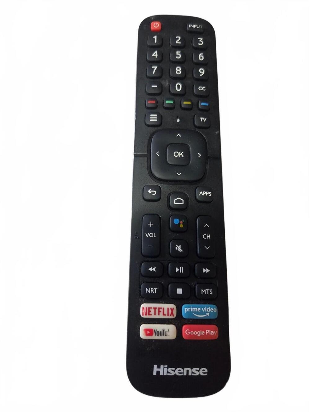 Hisense TV remote control